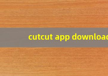 cutcut app download